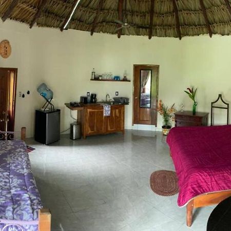 Bungalow Casita Carolina Bacalar Luaran gambar