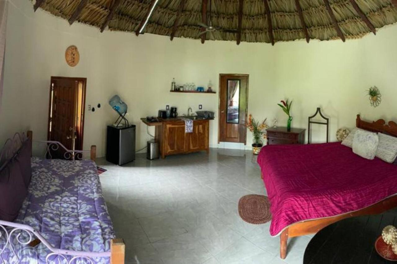 Bungalow Casita Carolina Bacalar Luaran gambar