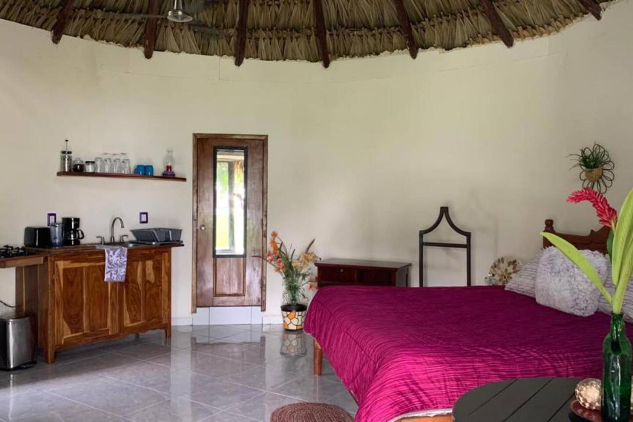 Bungalow Casita Carolina Bacalar Luaran gambar