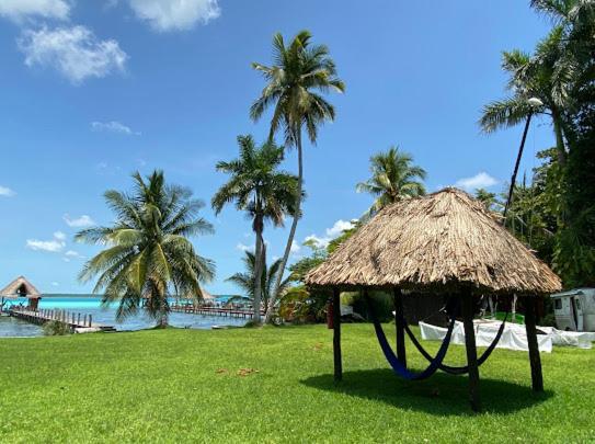 Bungalow Casita Carolina Bacalar Luaran gambar
